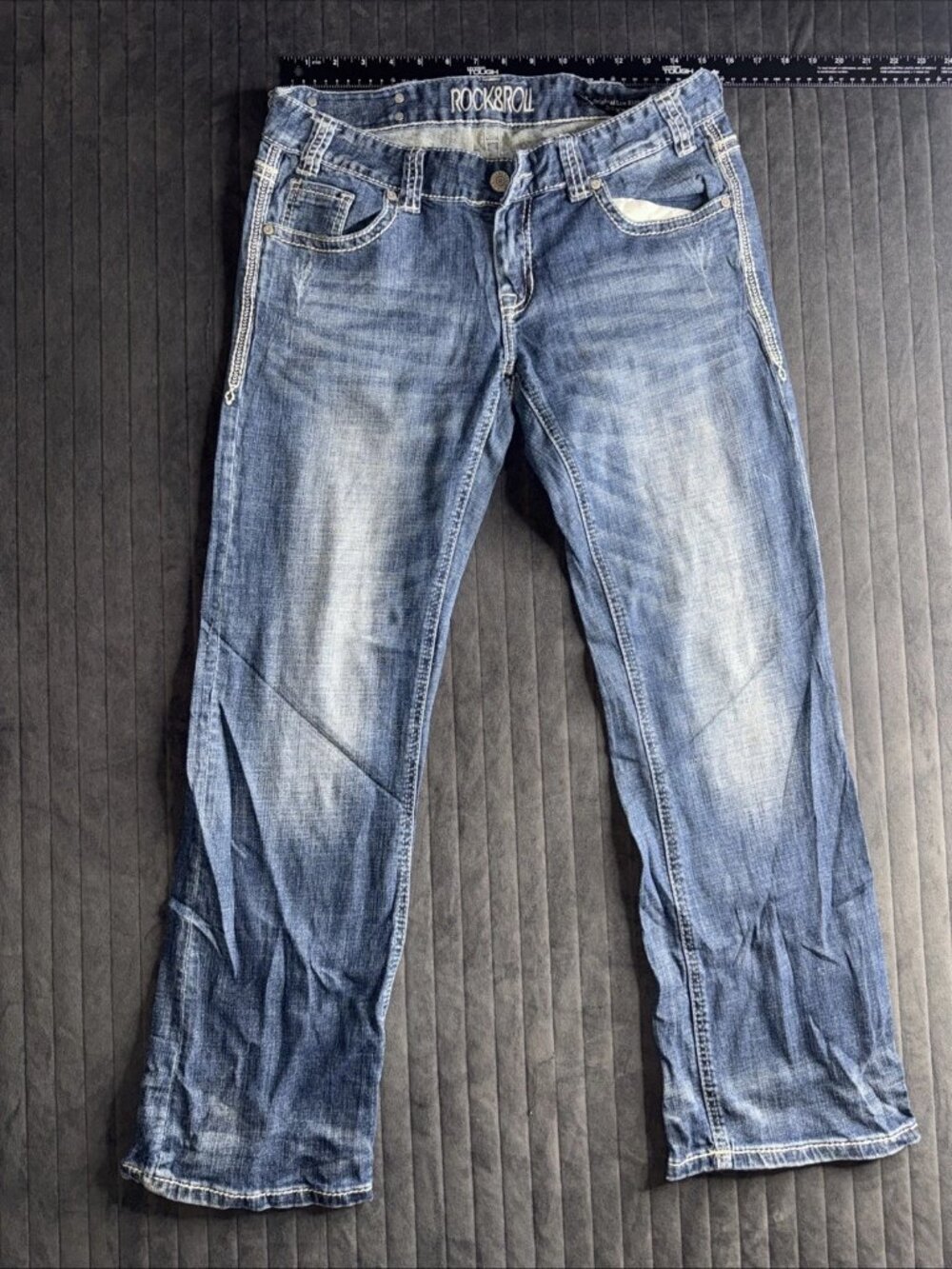 Rock and Roll Women’s original Low Rise Size 30/30